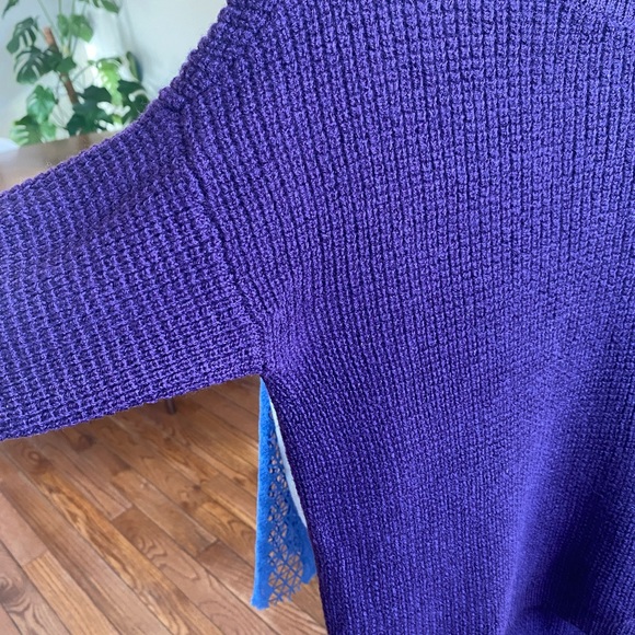 Wilfred Free Isabelli Sweater XS Purple - Picture 7 of 12